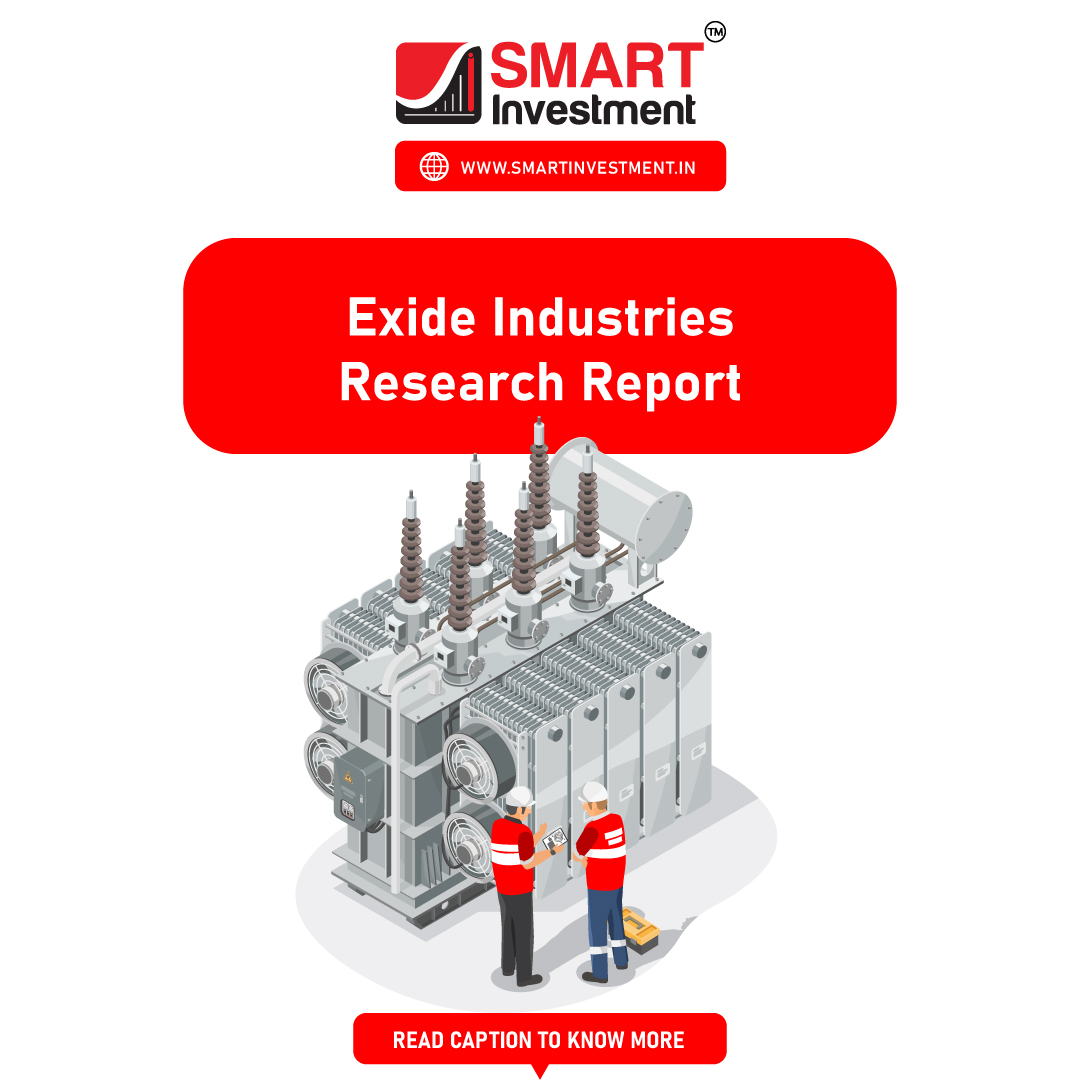 research report on exide industries